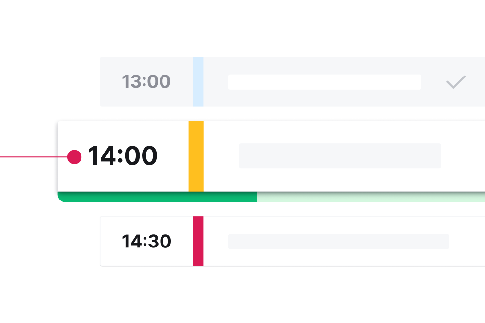 Keep track of time with Facilitation Mode